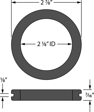 Part Dimensions